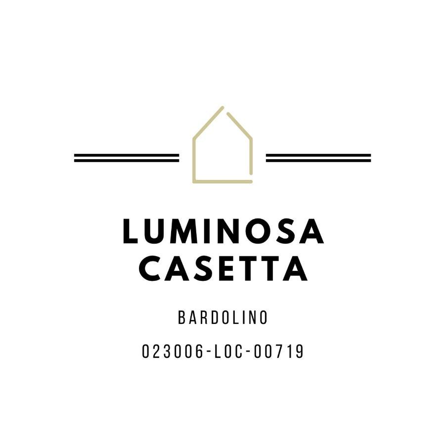 Апартаменты Luminosa Casetta Per Due Бардолино Экстерьер фото